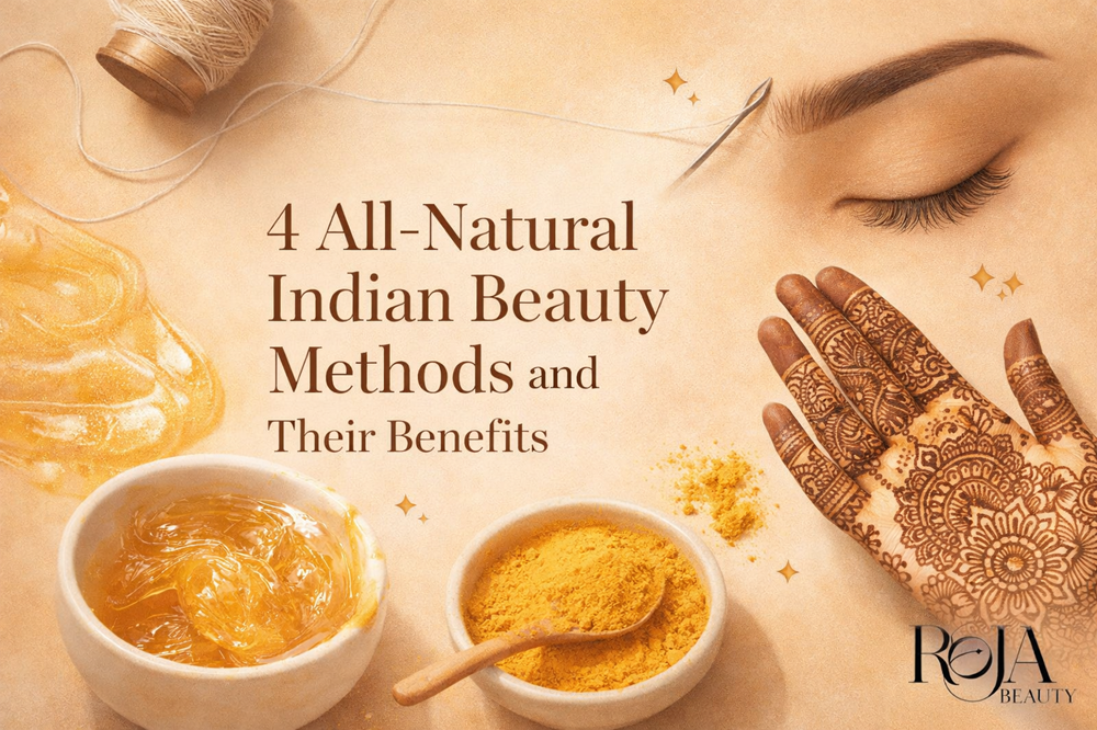 4 All-Natural Indian Beauty Methods and Their Amazing Benefits