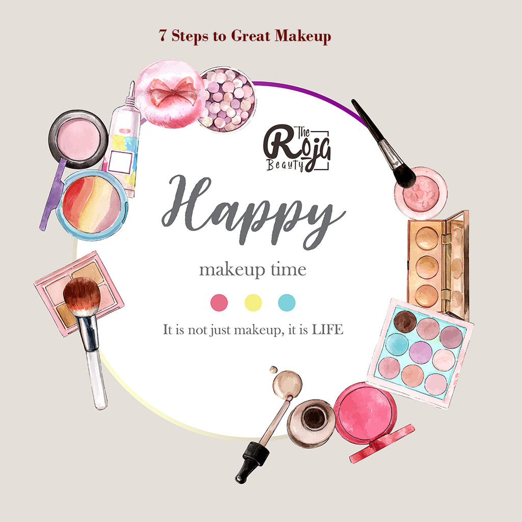 7 Steps to Great Makeup