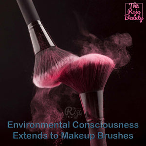 Environmental Consciousness Extends to Makeup Brushes