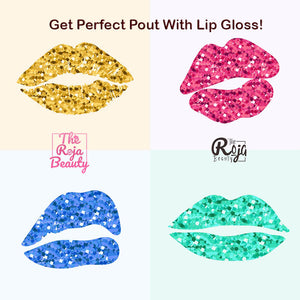 Get Perfect Pout With Lip Gloss!