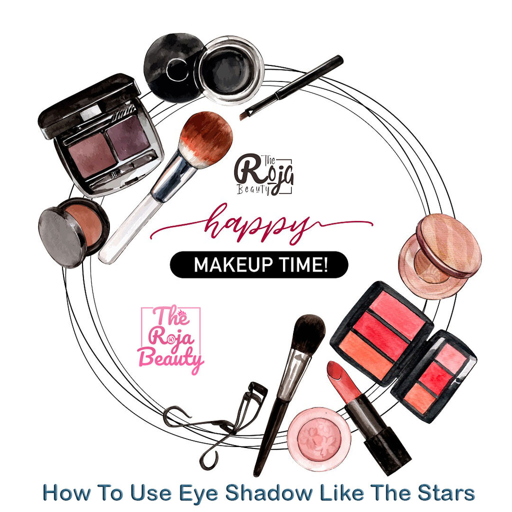 How To Use Eye Shadow Like The Stars