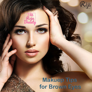 Makeup Tips for Brown Eyes