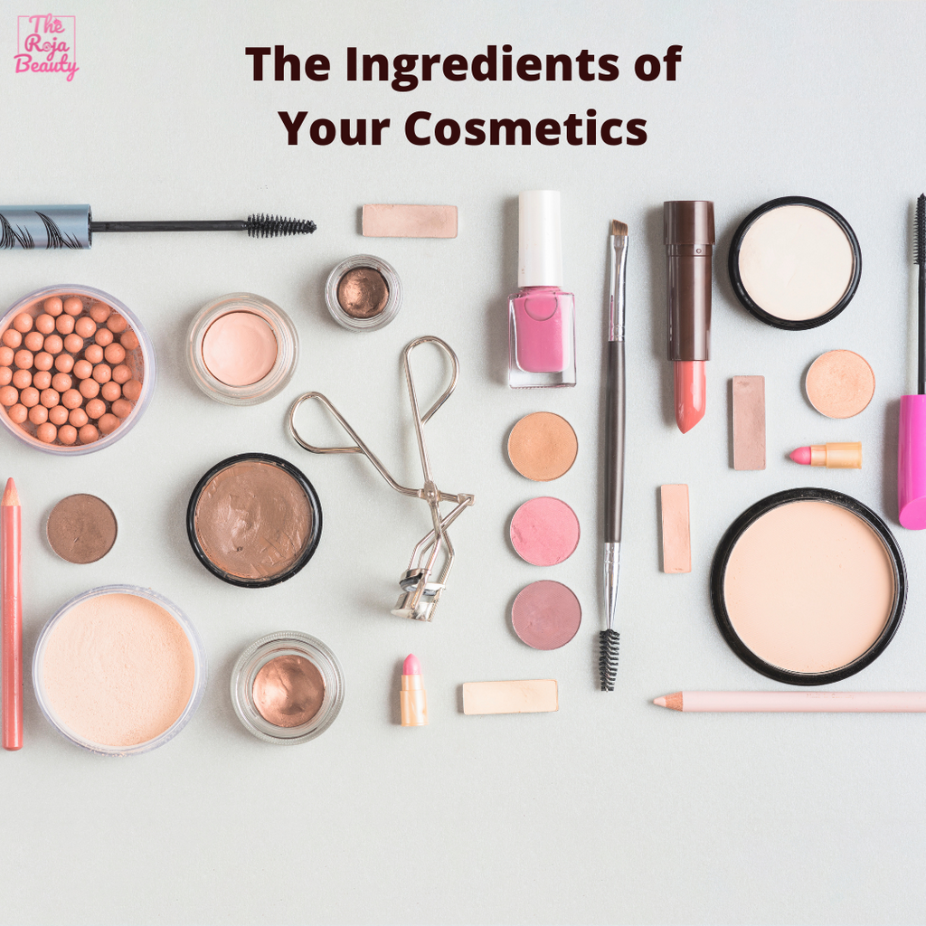 The Ingredients of Your Cosmetics