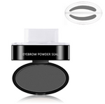 Eyebrow Powder Stamp Tint Stencil Kit Cosmetics Professional Makeup Waterproof Eye Brow Stamp Lift Eyebrow Enhancers Stencil Kit