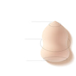 Creamy Muscle Foundation Waterproof, Oil-Control, Concealer, Makeup, Refreshing, Moisturizing, BB Cream Makeup