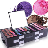 MISS ROSE 144 color 3 color 3 Color Eyeshadow blush eyebrow makeup makeup makeup kit special wholesale