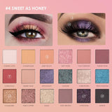 Sweet as Honey Eyeshadow Palette - Honey