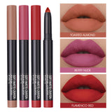 Langmanni Makeup Lipstick Set Of Six Matte Matte Lipsticks Lip Gloss Set
