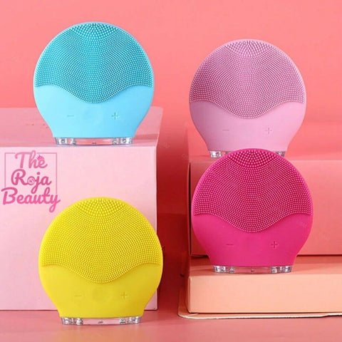 Rechargeable Sonic Silicone Facial Cleanser