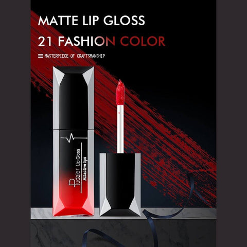 Long-lasting Liquid Matte Lip Gloss