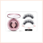 Magnetic Liquid Eyeliner & False lashes & Tweezers Set