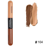 Double Heads Are Suitable For Any Skin Type Natural Color Brightening Liquid Concealer.